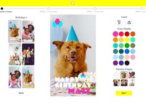 Pengguna Snapchat Kini Bisa Bikin Gambar Sendiri