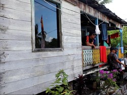 Ada Bekas Istana di Karimata Nan Terpencil