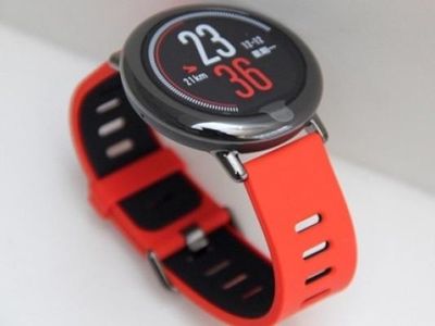 Smartwatch Xiaomi Amazfit yang Sporty