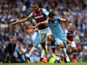Sikut Winston Reid, Aguero Didakwa FA