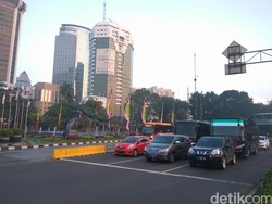 Hindari Razia, Banyak Pengendara Berpelat Genap Berangkat Kerja Lebih Pagi