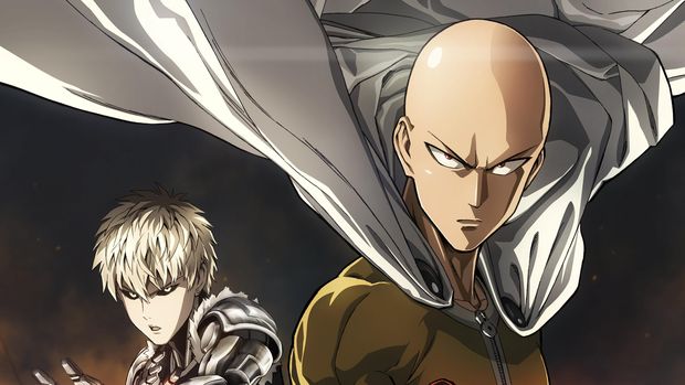 One Punch Man. (Dok. Animax)