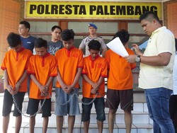 Keji! Lima Pemuda di Palembang Perkosa Seorang Siswi SMA