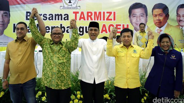 Golkar Dukung Tarmizi Karim di Pilgub Aceh