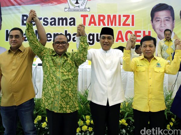 Golkar Dukung Tarmizi Karim di Pilgub Aceh