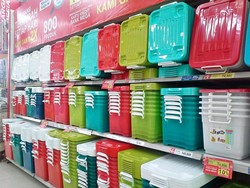 Promo Aneka Boks Penyimpanan di Transmart Carrefour