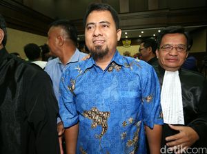 Suap Majelis Hakim, Kakak Saipul Jamil Dituntut 3 Tahun Penjara