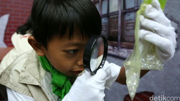 Ketika Anak-anak Jadi Penyidik KPK