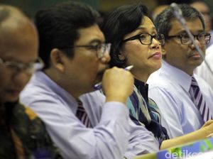 Tok! DPR Setuju Anggaran Rp 42 T yang Diajukan Sri Mulyani Tok! DPR Setuju Anggaran Rp 42 T yang Diajukan Sri Mulyani