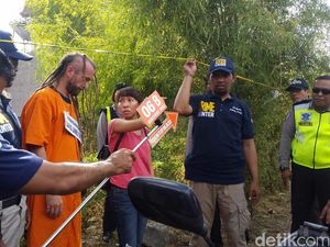 Polisi Dibunuh di Pantai Kuta, David dan Sara Berkacamata Hitam Hadapi Sidang