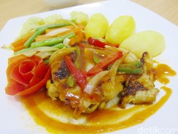 Agar Tak Tertukar dengan Pasien Lain, Begini Alur Makanan Pasien Diatur