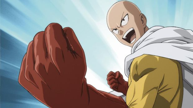 One Punch Man. (Dok. Animax)