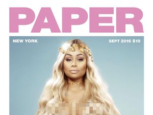 Hamil Anak Rob Kardashian, Blac Chyna Foto di Majalah Paper Tanpa Busana