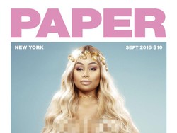 Hamil Anak Rob Kardashian, Blac Chyna Foto di Majalah Paper Tanpa Busana