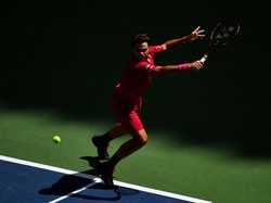 Wawrinka Lolos, Nishikori Main Empat Set