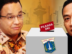 Dilirik Parpol ke Pilgub DKI, Ini Prestasi Duo AYO di Mata Masyarakat