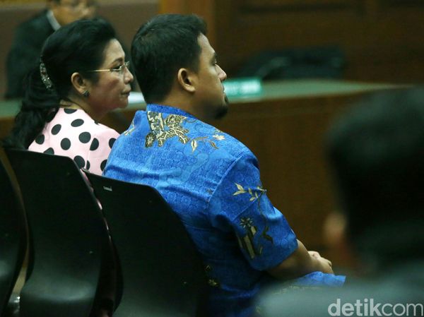 Sidang Perdana Kakak Saipul Jamil