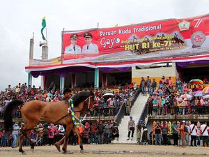 Lewat Pacuan Kuda Gayo, Aceh Incar Turis Mancanegara