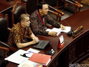 Ahok Bawa 3 Ahli di Sidang Gugatan Cuti Kampanye UU Pilkada