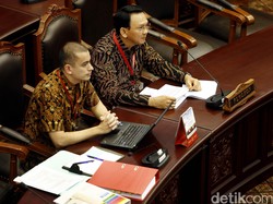 Ahok Bawa 3 Ahli di Sidang Gugatan Cuti Kampanye UU Pilkada