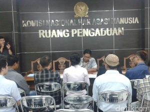 Pak Ahok, Eks Karyawan TransJ Mengadu ke Komnas HAM