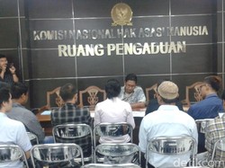 Pak Ahok, Eks Karyawan TransJ Mengadu ke Komnas HAM