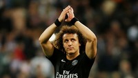 David Luiz bergabung dengan PSG dari Chelsea pada 2014. Penampilan apiknya di lini belakang PSG turut membuat Chelsea merekrutnya lagi pada 2016 lalu. (Foto: REUTERS/Sergio Perez/Files Livepic)