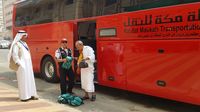 Jemaah Menikmati Bus Antar-Kota Perhajian yang Telah Diupgrade