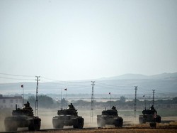 Pertama, Seorang Tentara Turki Tewas dalam Operasi Militer di Suriah