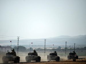 Iran Komentari Serangan Militer Turki di Suriah Iran Komentari Serangan Militer Turki di Suriah