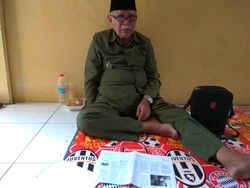 Pria Pengaku Pengibar Bendera Pusaka Ikut Tergusur di Rawajati