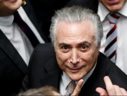 Michel Temer Dilantik sebagai Presiden Brasil Setelah Rousseff Dimakzulkan