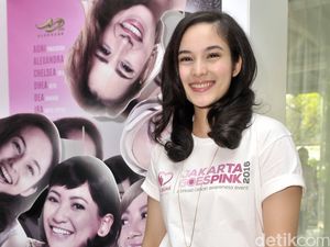 Chelsea Islan Kampanyekan Pengecekan Dini Kanker Payudara