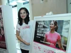 Chelsea Islan Ikut Kampanyekan Pengecekan Dini Kanker Payudara