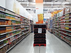 Beli Paket Groseri Dapat Gratis Susu Kental Manis di Transmart Carrefour