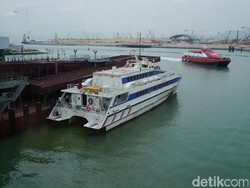 Begini Asyiknya Naik Ferry dari Hong Kong ke Macau
