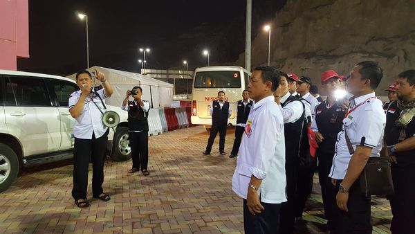 Kondisi Arafah dan Mina