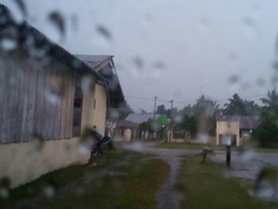 Akhirnya Hujan Guyur Riau, Udara Terbebas dari Asap Kebakaran Hutan