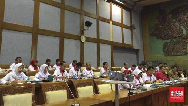 Raker Kemenpora dengan Komisi X DPR RI. (