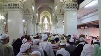 Salat Jumat di Masjidil Haram