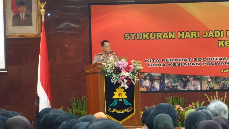 HUT Polwan dan Pujian Kapolri Tito untuk Pimpinan KPK Basaria Panjaitan HUT Polwan dan Pujian Kapolri Tito untuk Pimpinan KPK Basaria Panjaitan