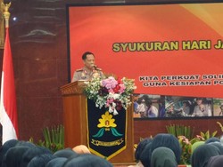 Video Freddy, Kapolri: Tidak Ada Nama Polisi Disebut Terkait Aliran Dana