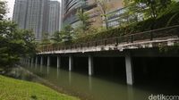 Begini Bentuk Kolam Raksasa Kemang Village