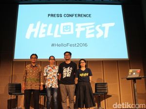 HelloFest 2016 Kembali Digelar 24-25 September