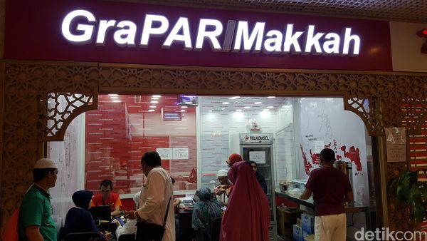 Kesibukan GraPARI Makkah Layani Jemaah Haji