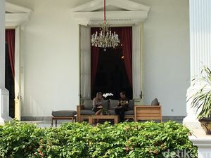 Sebelum Dilantik, Jokowi Akan Bertemu Kepala Negara Sahabat di Istana