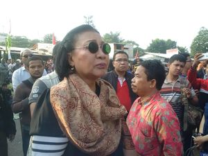 Tolak Penertiban, Ratna Sarumpaet dan Politisi Gerindra Datangi Rawajati