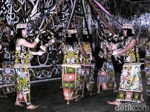 Jatuh Hati dengan Penari Dayak Cantik di Samarinda