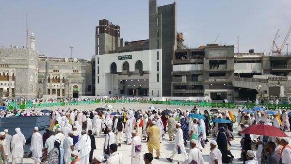 Salat Jumat di Masjidil Haram