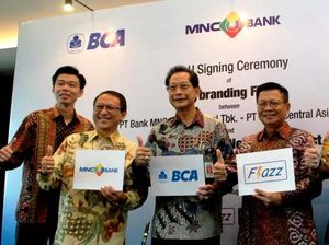 BCA Jalin Kerja Sama dengan Bank MNC dan Rintis